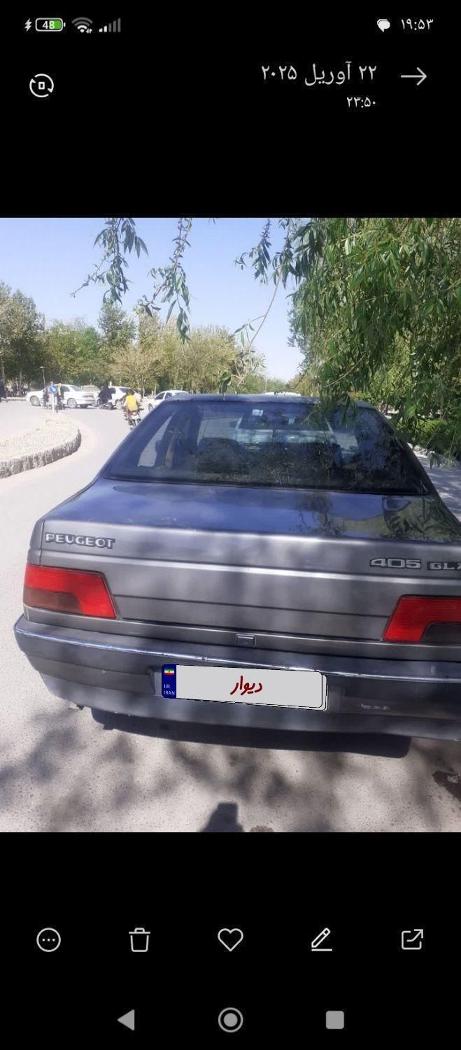 پژو 405 GL - 1373