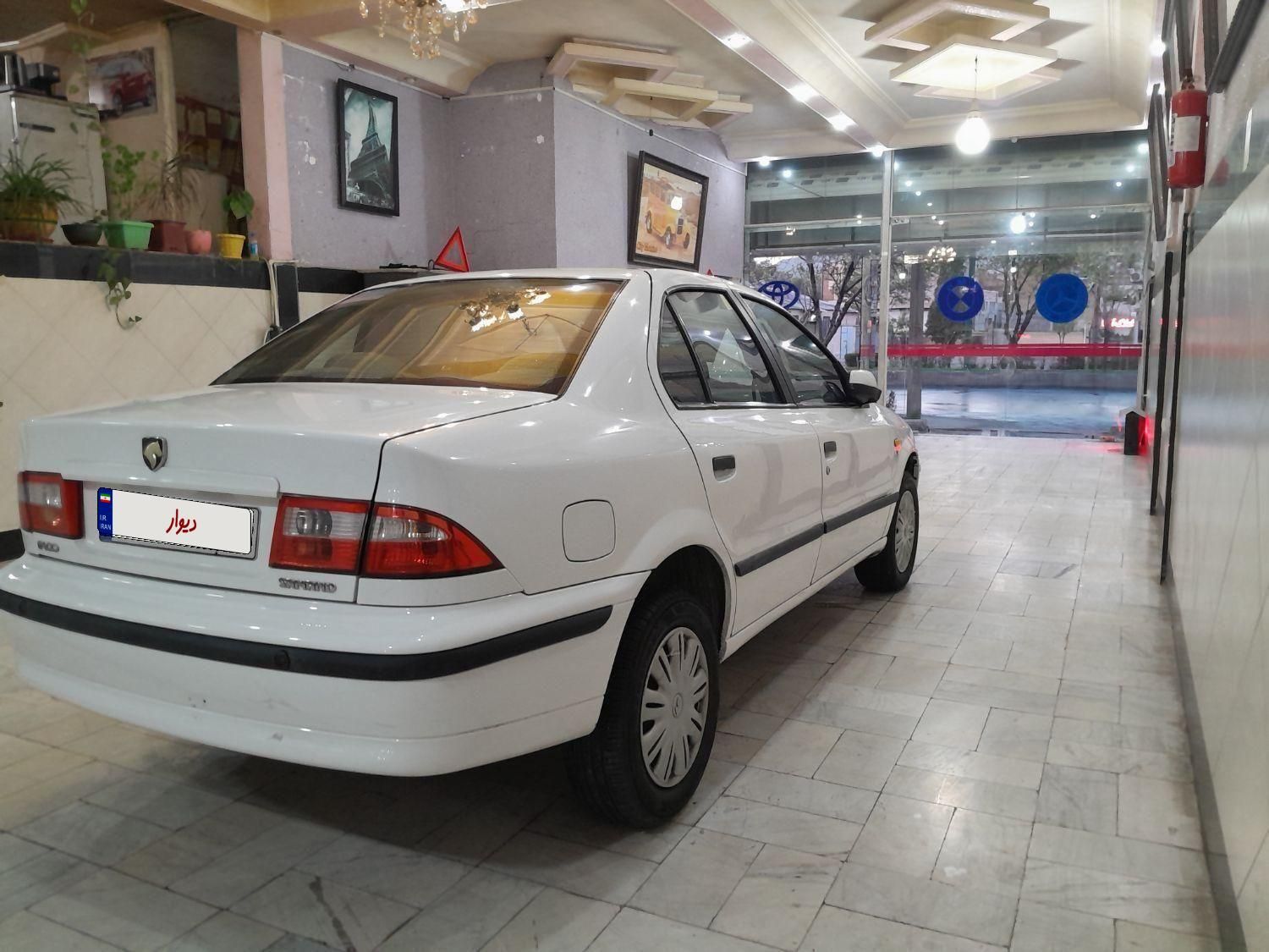 سمند LX XU7 - 1393