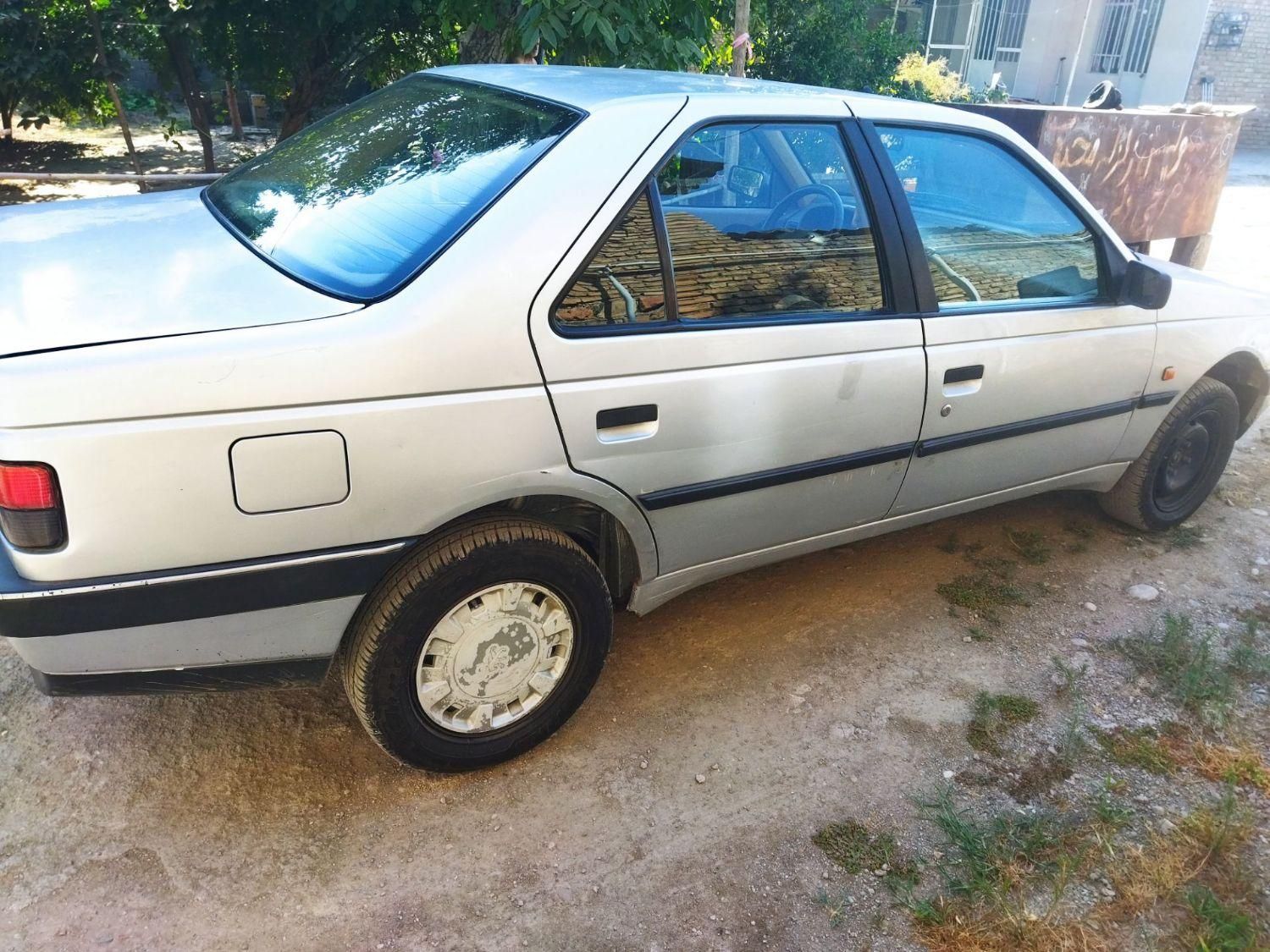 پژو 405 GLX - دوگانه سوز - 1390
