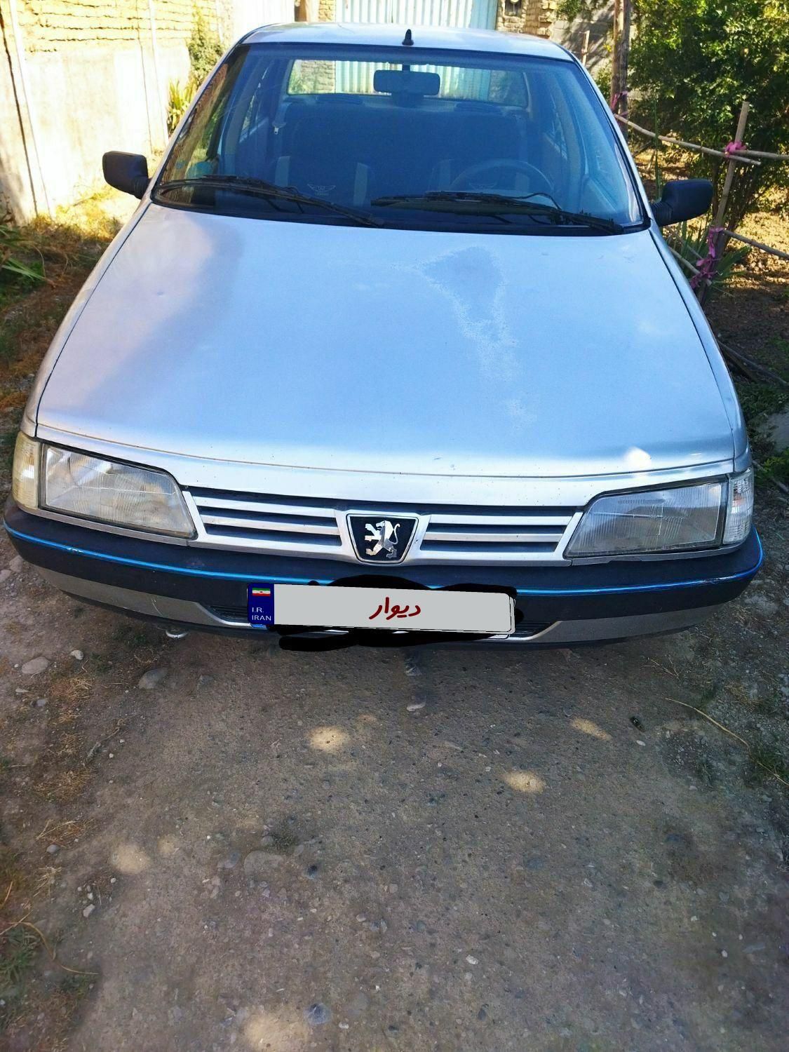 پژو 405 GLX - دوگانه سوز - 1390