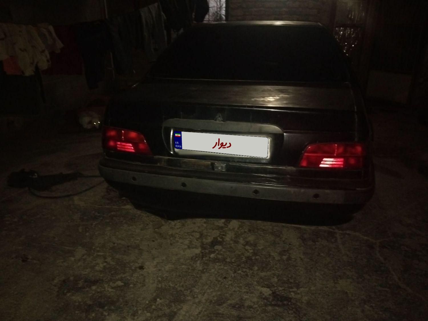پژو پارس XU7ساده - 1382