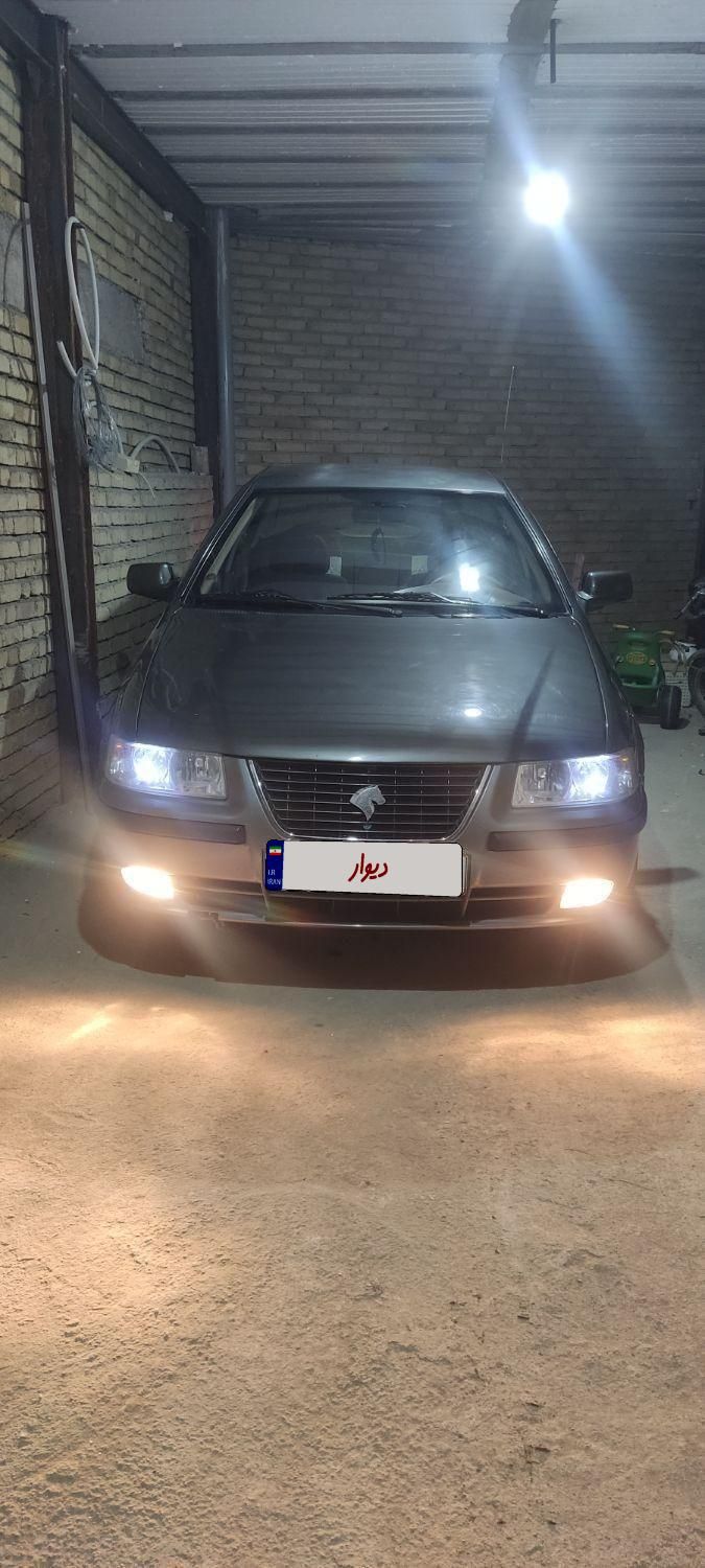 سمند X7 بنزینی - 1384