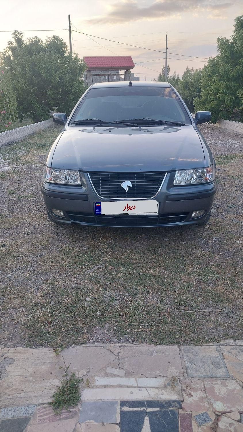 سمند LX EF7 دوگانه سوز - 1397