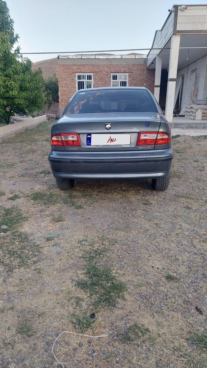 سمند LX EF7 دوگانه سوز - 1397