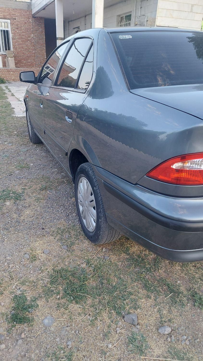 سمند LX EF7 دوگانه سوز - 1397