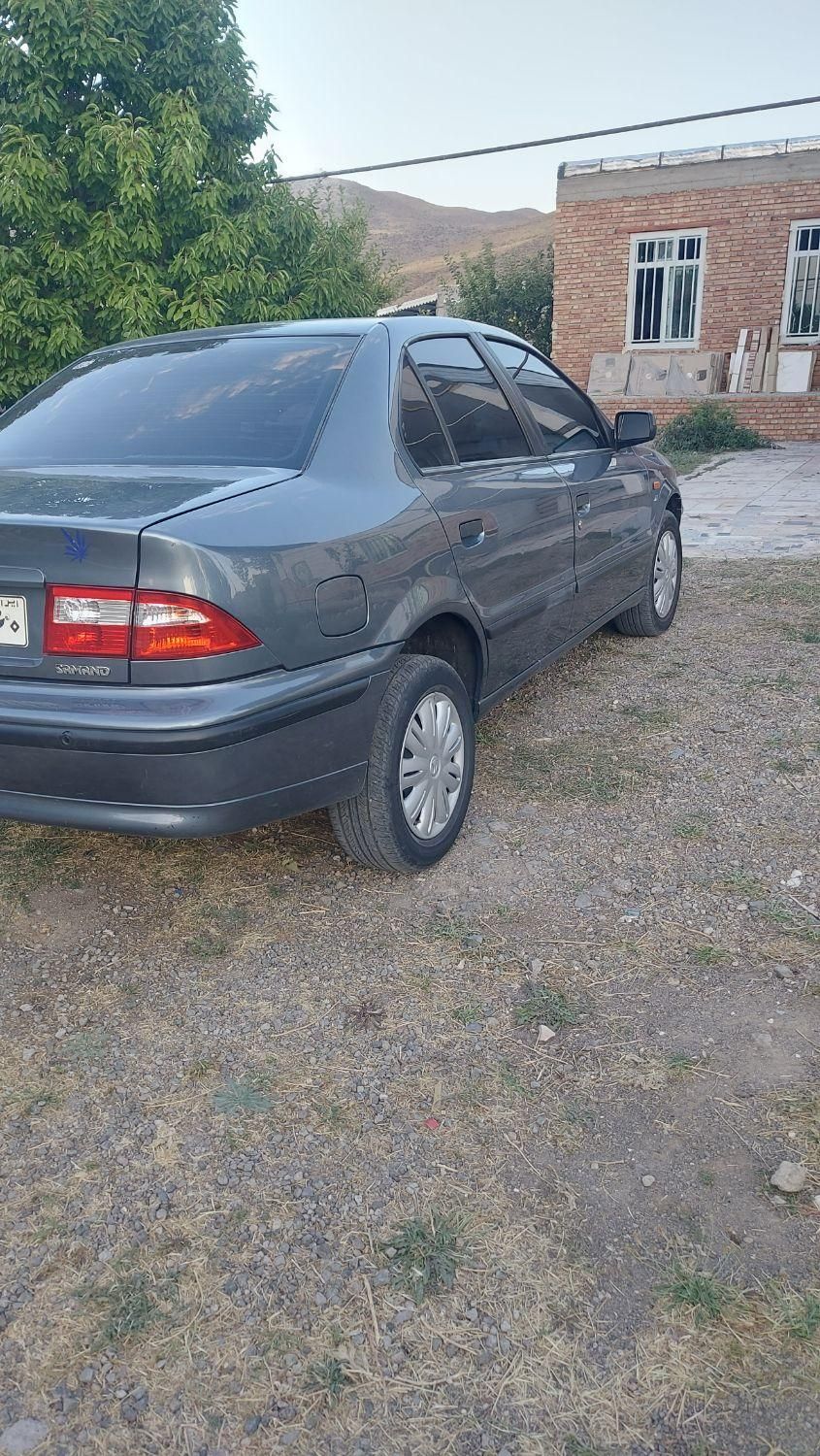 سمند LX EF7 دوگانه سوز - 1397