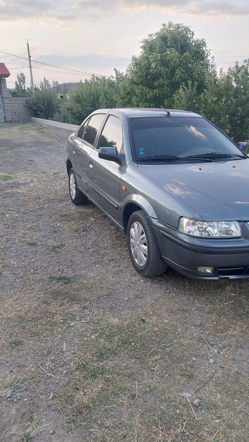سمند LX EF7 دوگانه سوز - 1397