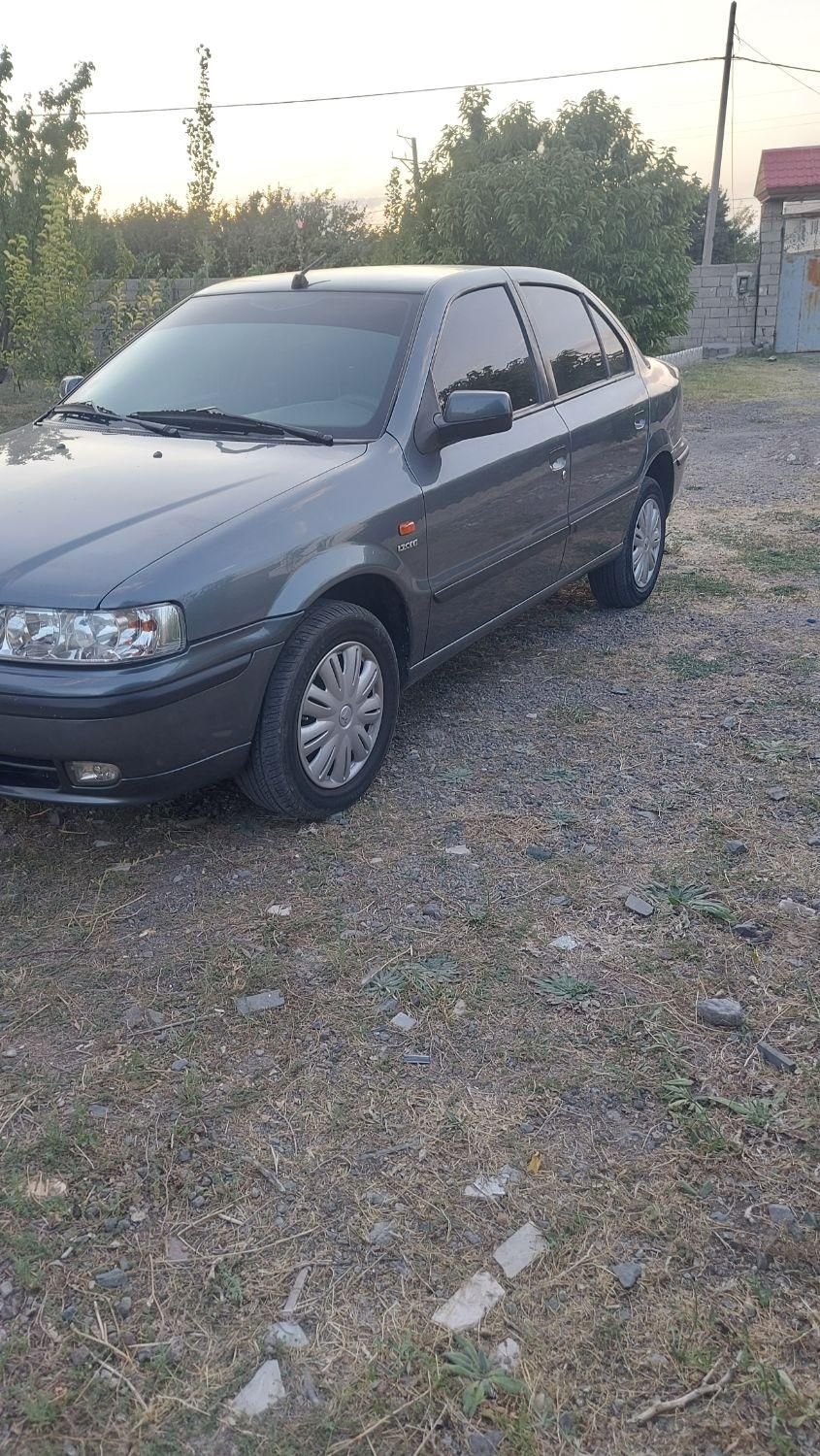 سمند LX EF7 دوگانه سوز - 1397