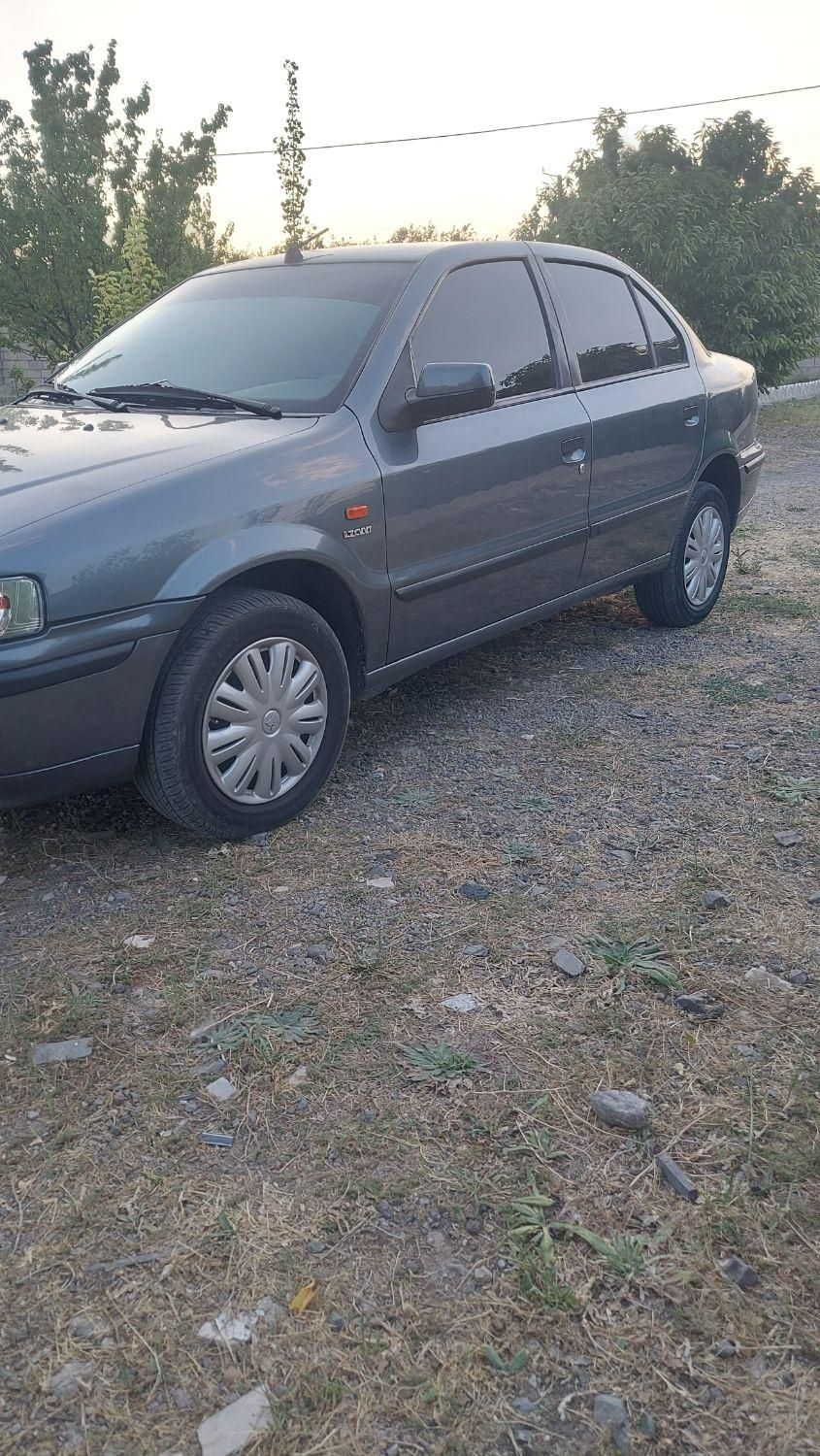سمند LX EF7 دوگانه سوز - 1397