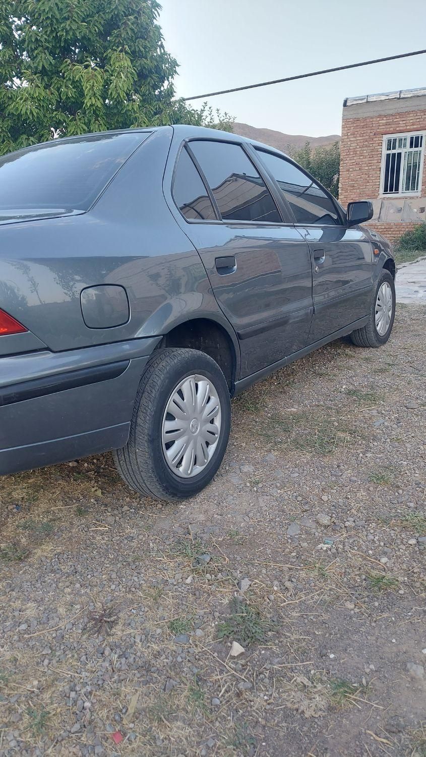 سمند LX EF7 دوگانه سوز - 1397