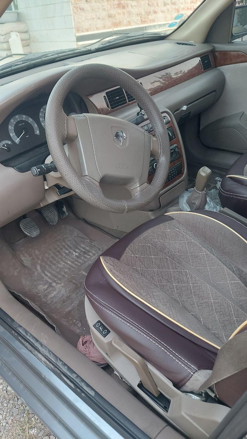 سمند LX EF7 دوگانه سوز - 1397