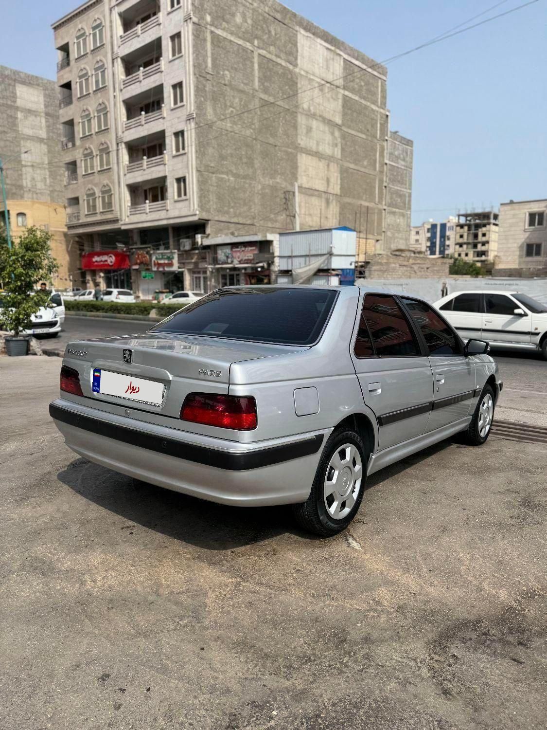 پژو پارس LX - 1401