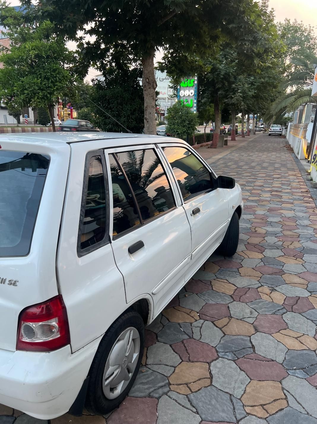 پراید 111 SE - 1396