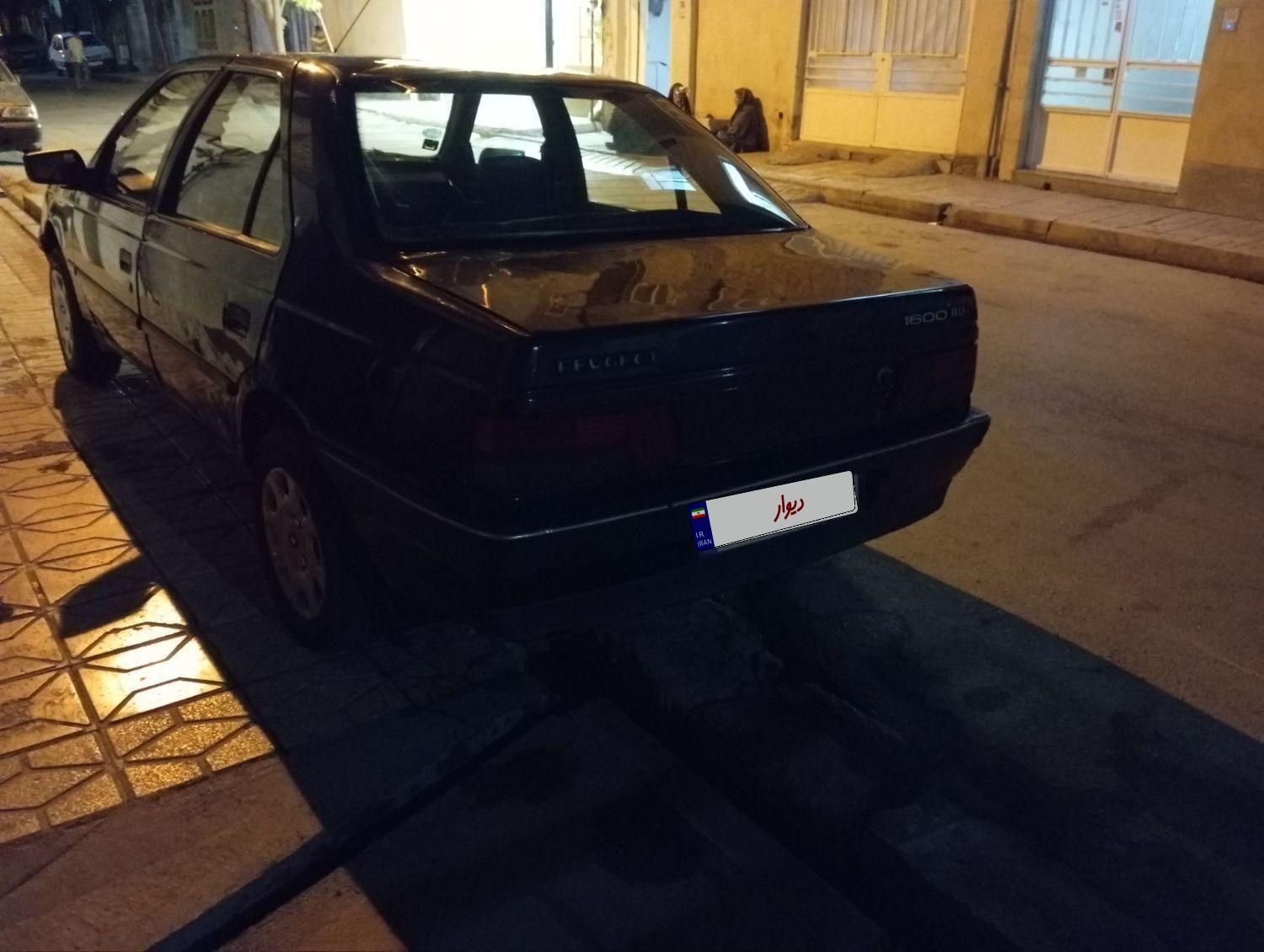 پژو آردی دوگانه سوز CNG - 1382