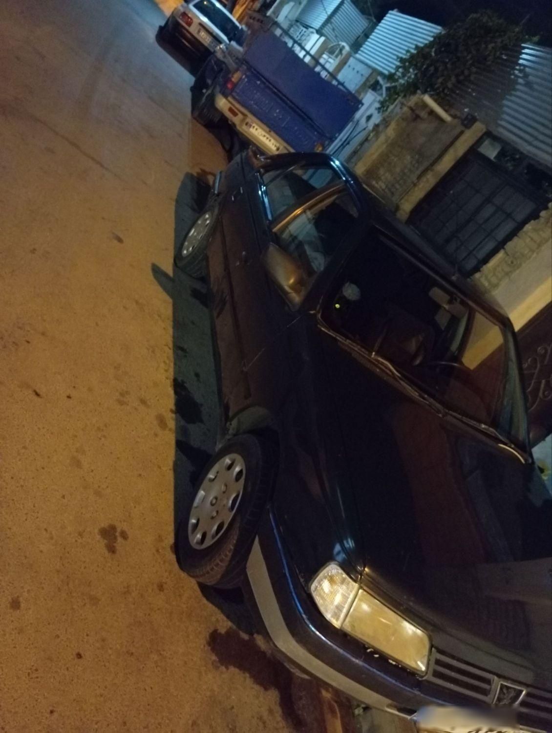 پژو آردی دوگانه سوز CNG - 1382