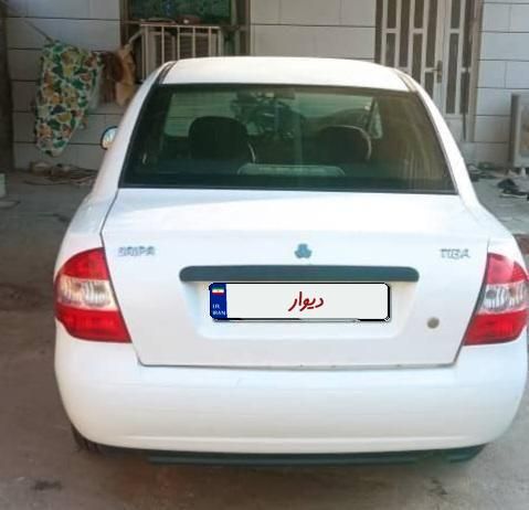 تیبا صندوق دار LX دوگانه سوز - 1395
