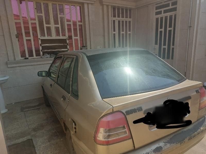 پراید صبا بنزینی - 1384
