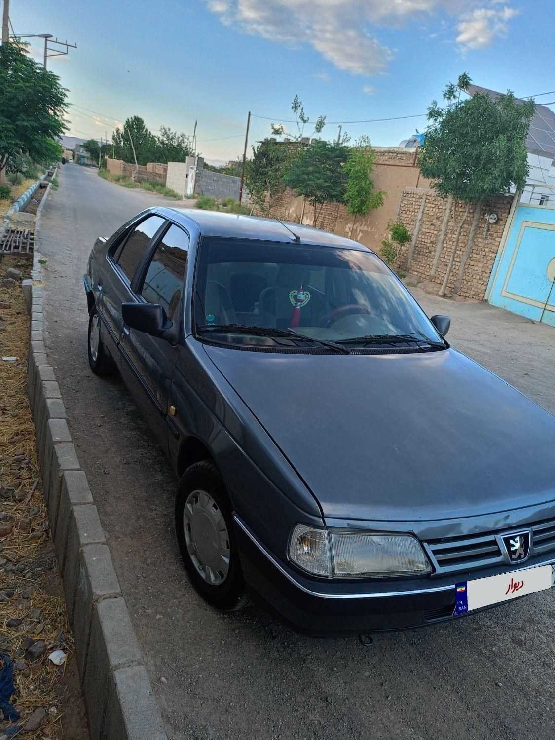 پژو 405 GLX - دوگانه سوز - 1396