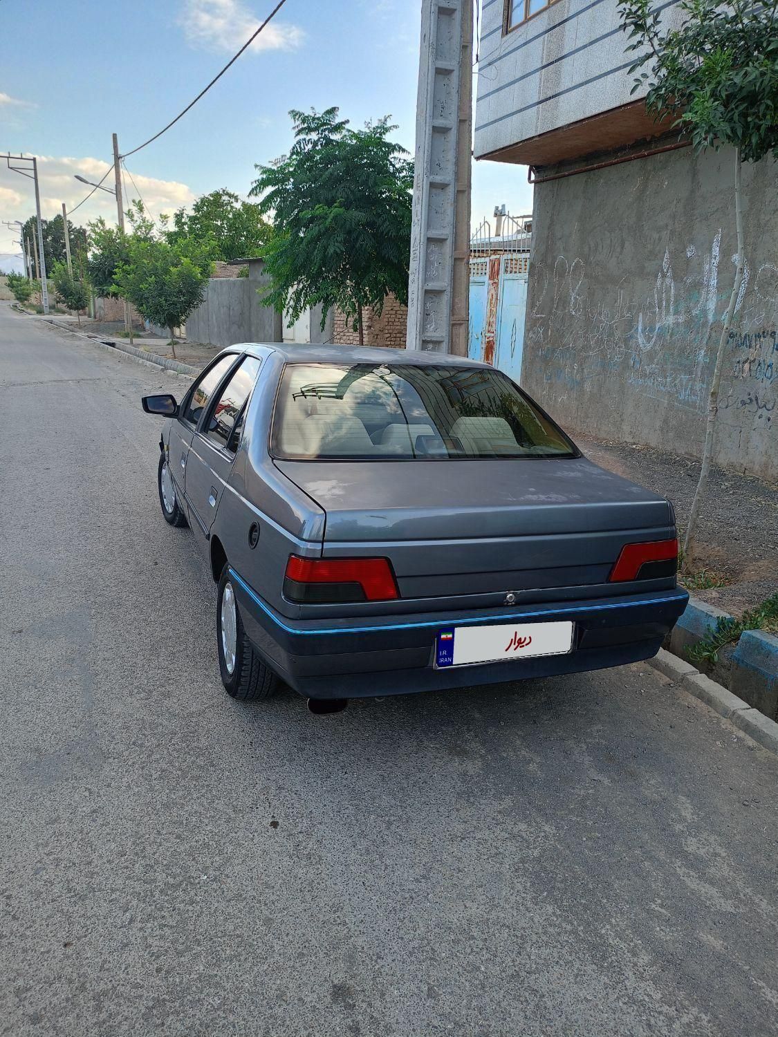 پژو 405 GLX - دوگانه سوز - 1396