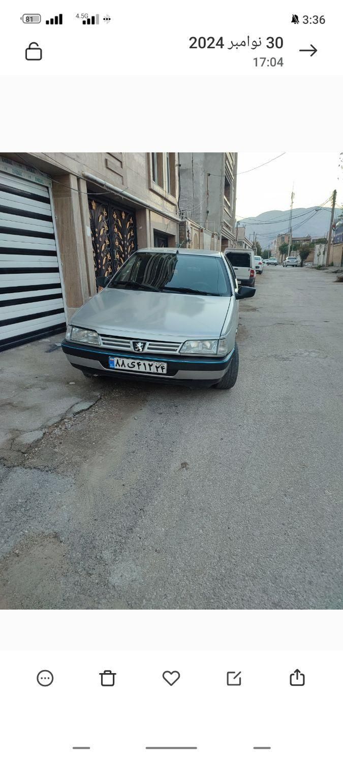 خودرو پژو، 405 آگهی ann_19569436