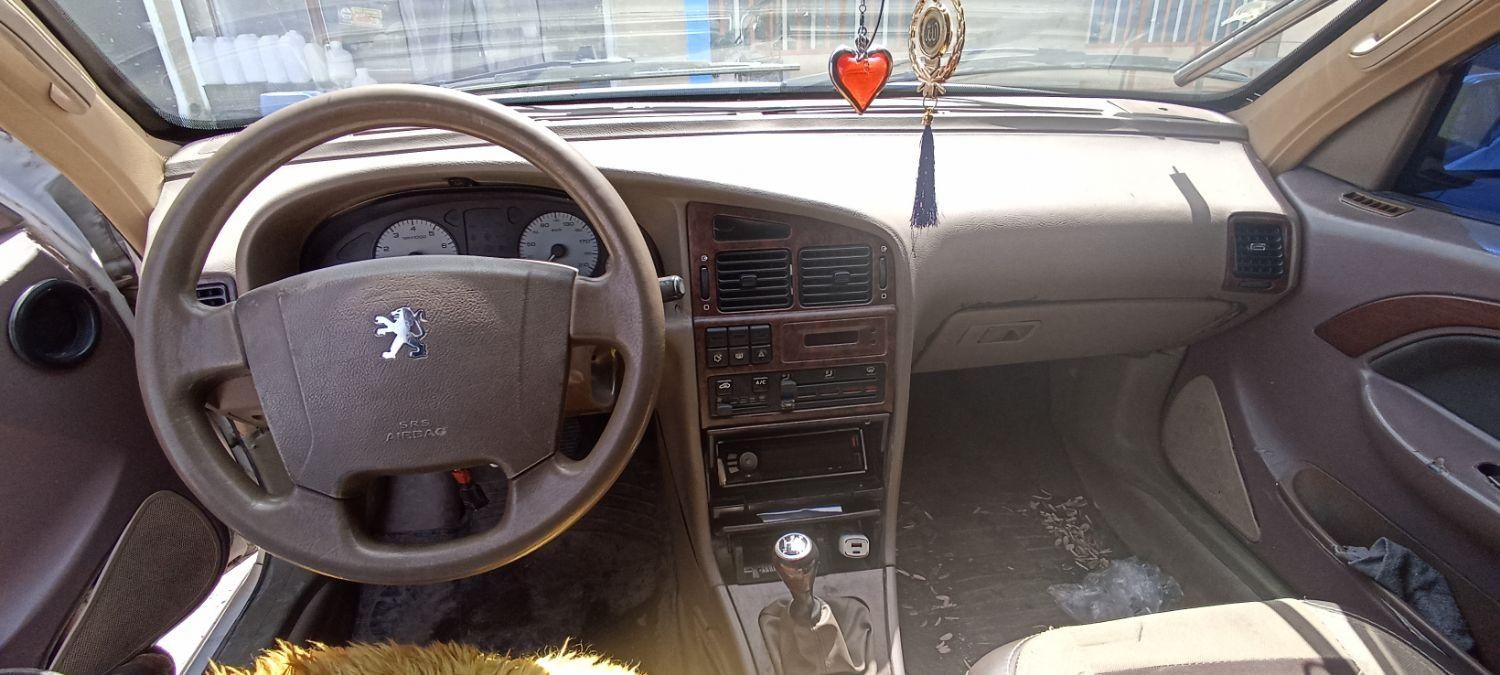 پژو پارس XU7ساده - 1390
