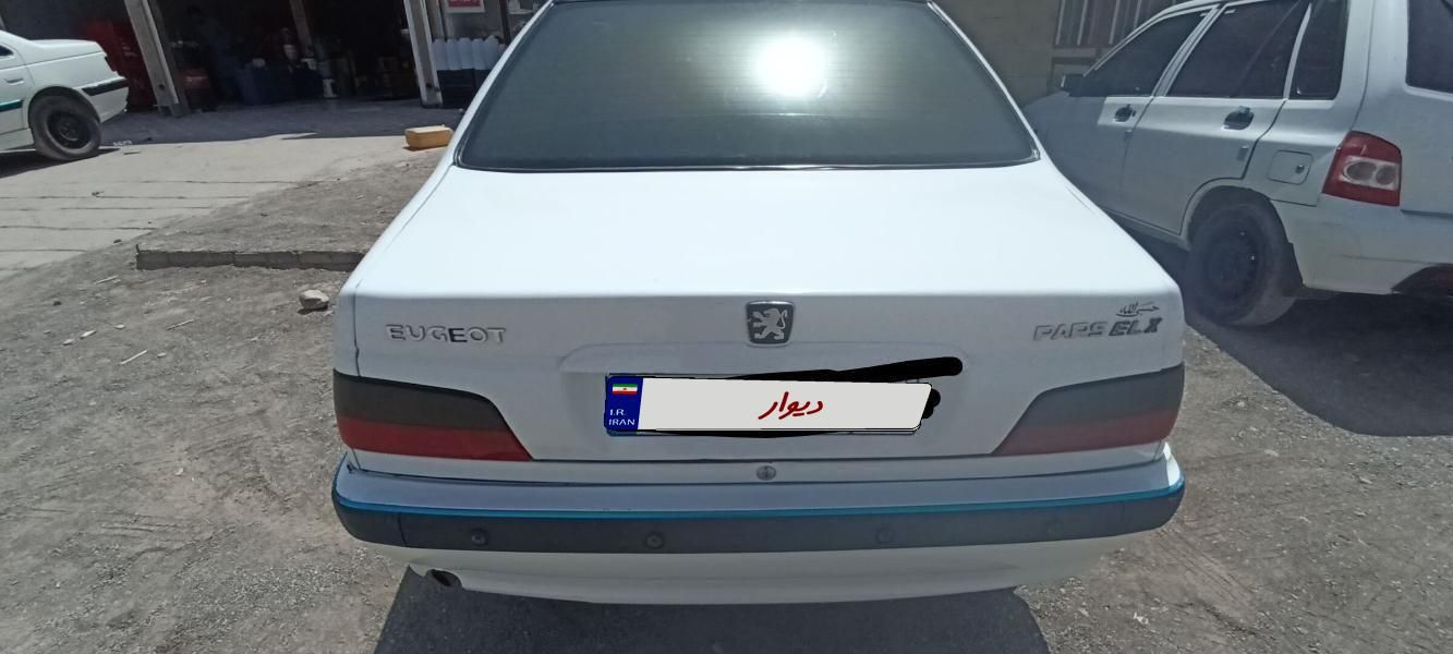 پژو پارس XU7ساده - 1390