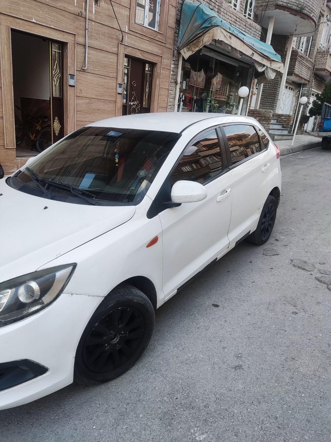 ام وی ام 315 هاچ بک ساده دنده ای - 1395