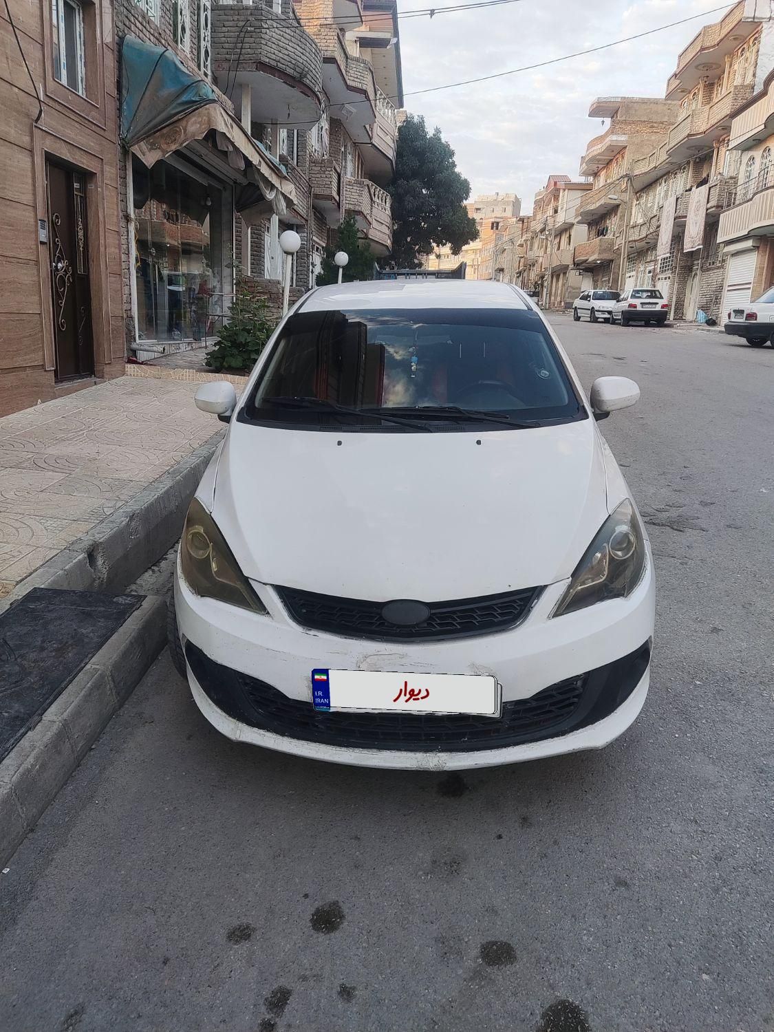 ام وی ام 315 هاچ بک ساده دنده ای - 1395