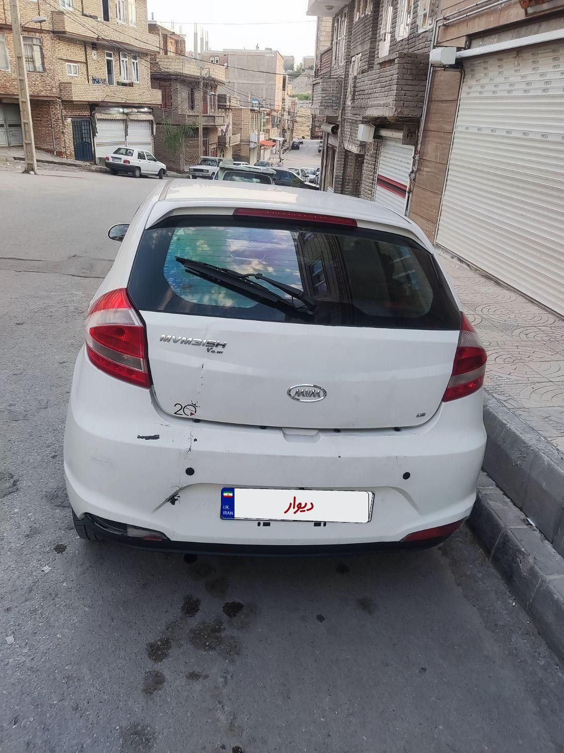 ام وی ام 315 هاچ بک ساده دنده ای - 1395