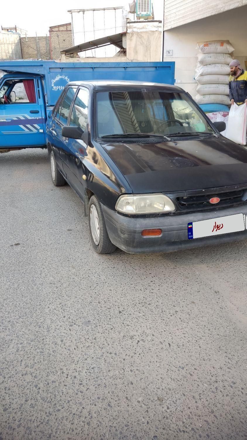 پراید صبا بنزینی - 1383