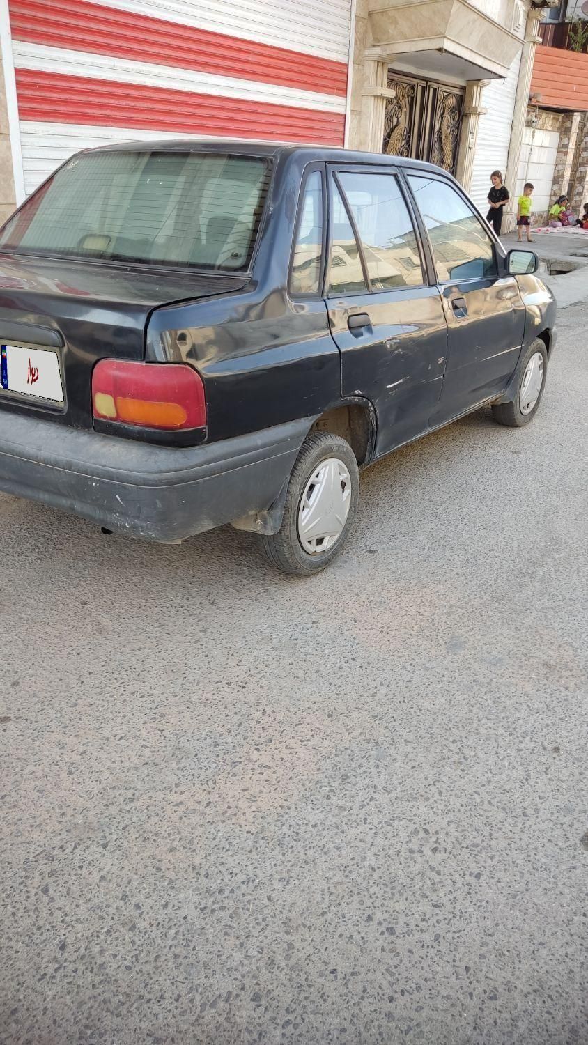 پراید صبا بنزینی - 1383