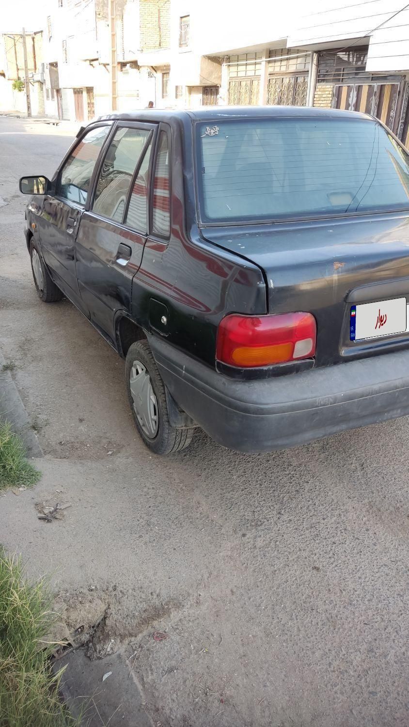 پراید صبا بنزینی - 1383