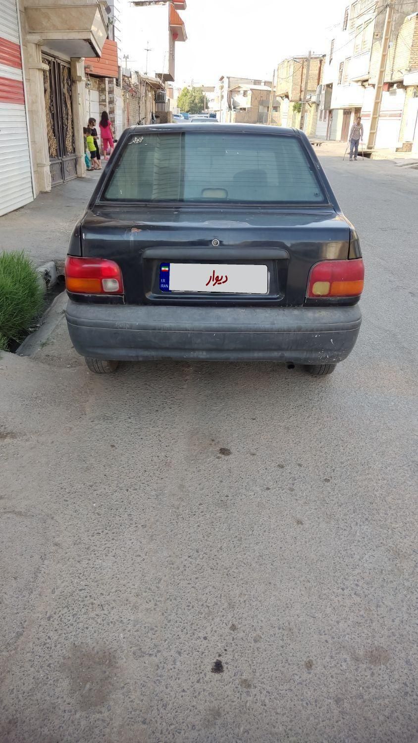پراید صبا بنزینی - 1383
