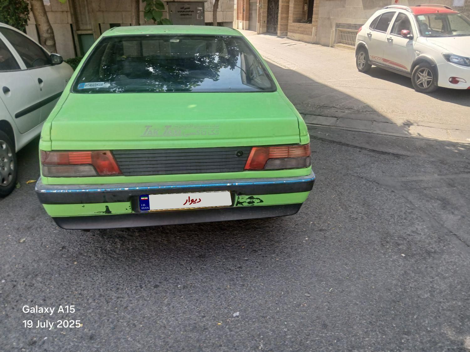 پژو روآ دوگانه سوز - 1388