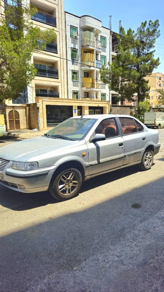 خودرو سمند، LX آگهی ann_19569462