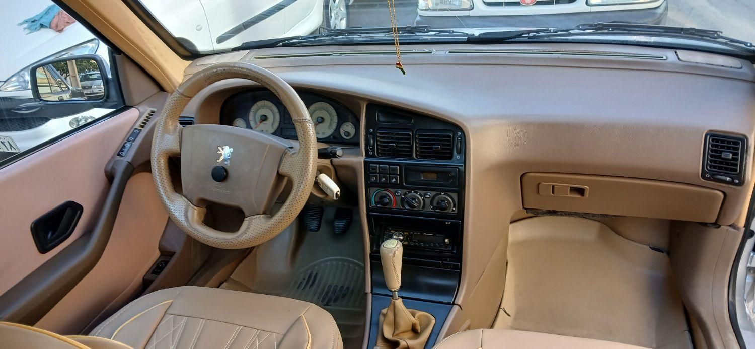 پژو 405 GLX - دوگانه سوز - 1391