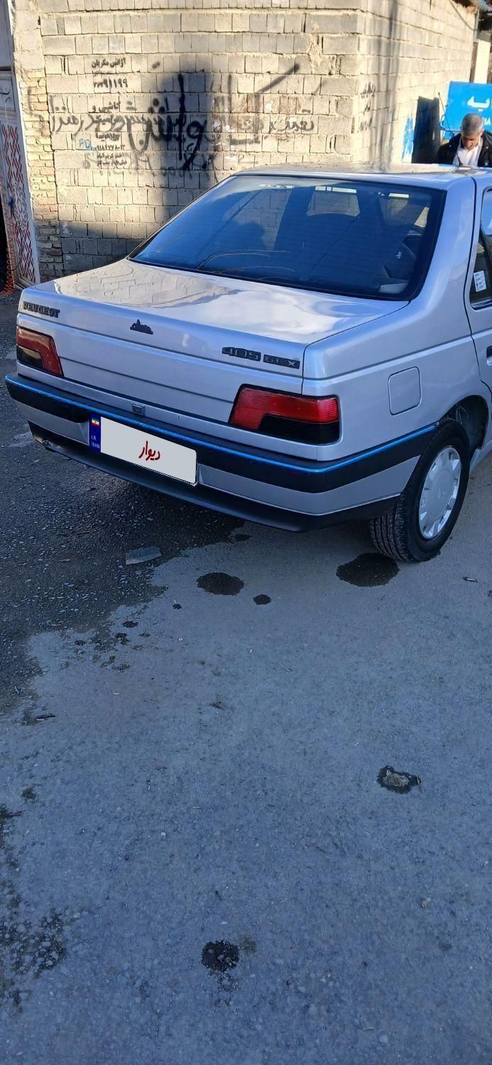 پژو 405 GLX - دوگانه سوز - 1391