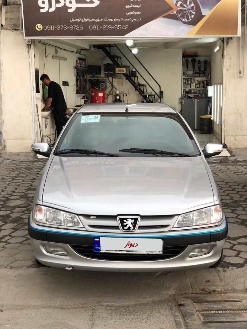 پژو پارس XU7ساده - 1385