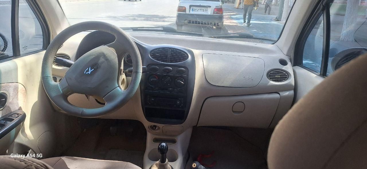 ام وی ام 110 چهار سیلندر دنده ای - 1393