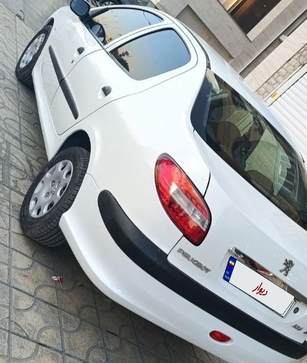 خودرو پژو، ۲۰۶ صندوق دار آگهی ann_19569478