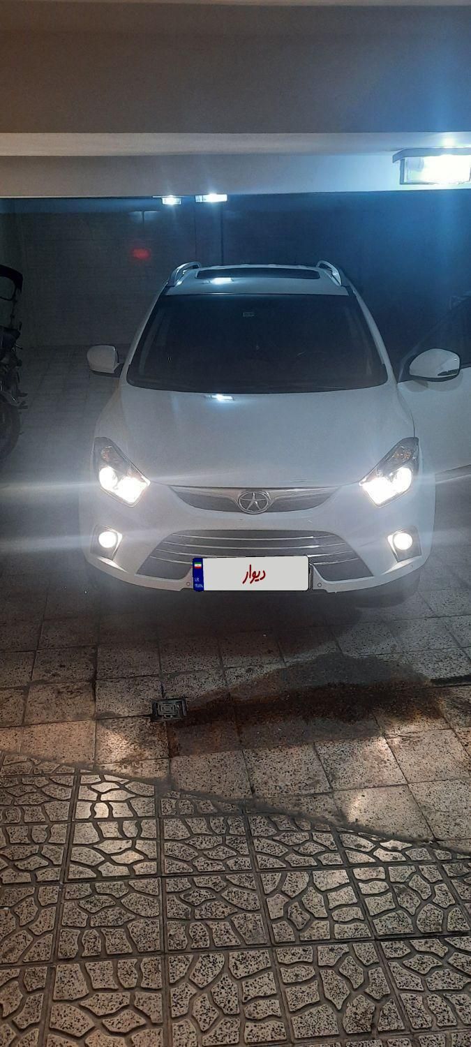 جک S5 اتوماتیک - 1397