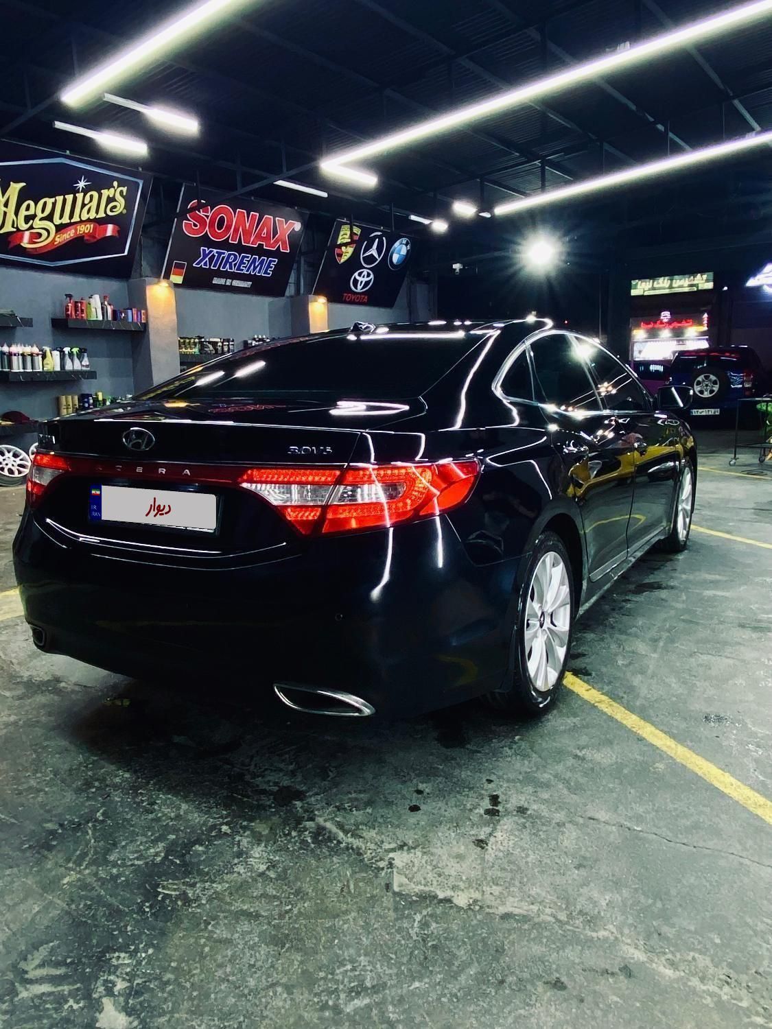 هیوندای آزرا (گرنجور) 3000cc - 2012