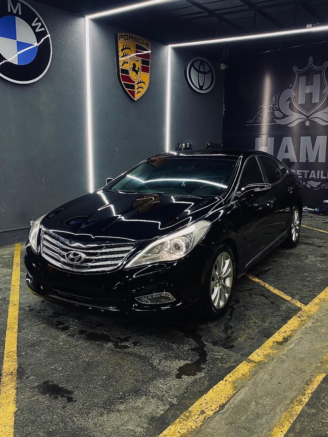 هیوندای آزرا (گرنجور) 3000cc - 2012