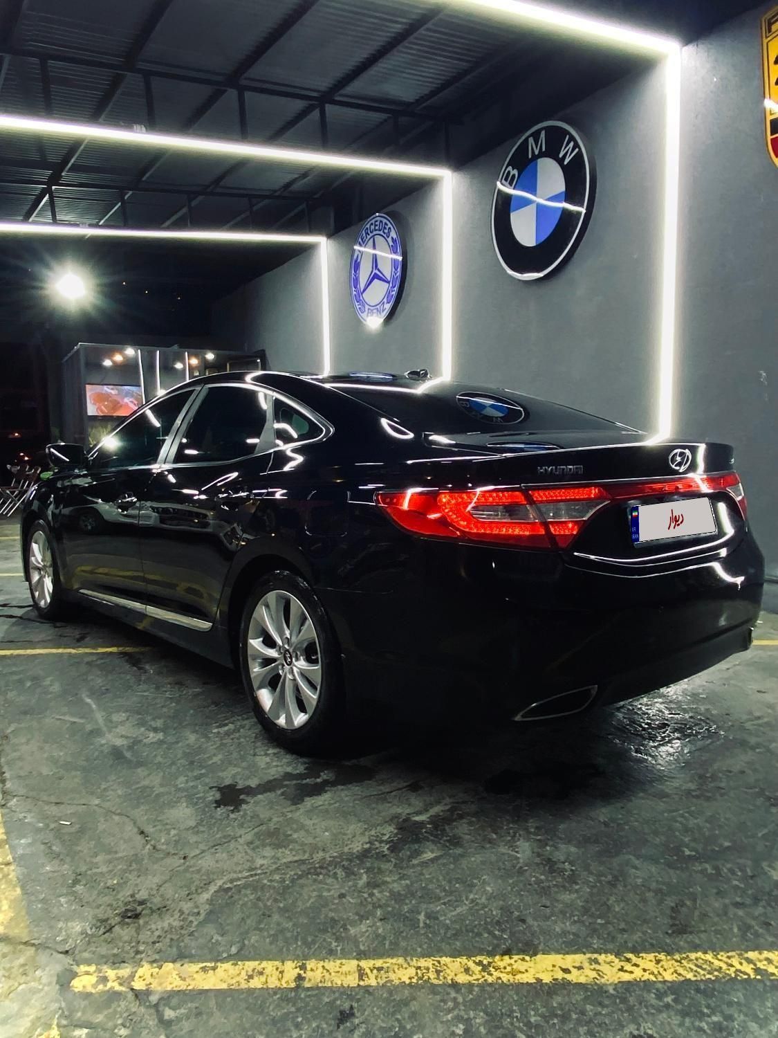هیوندای آزرا (گرنجور) 3000cc - 2012