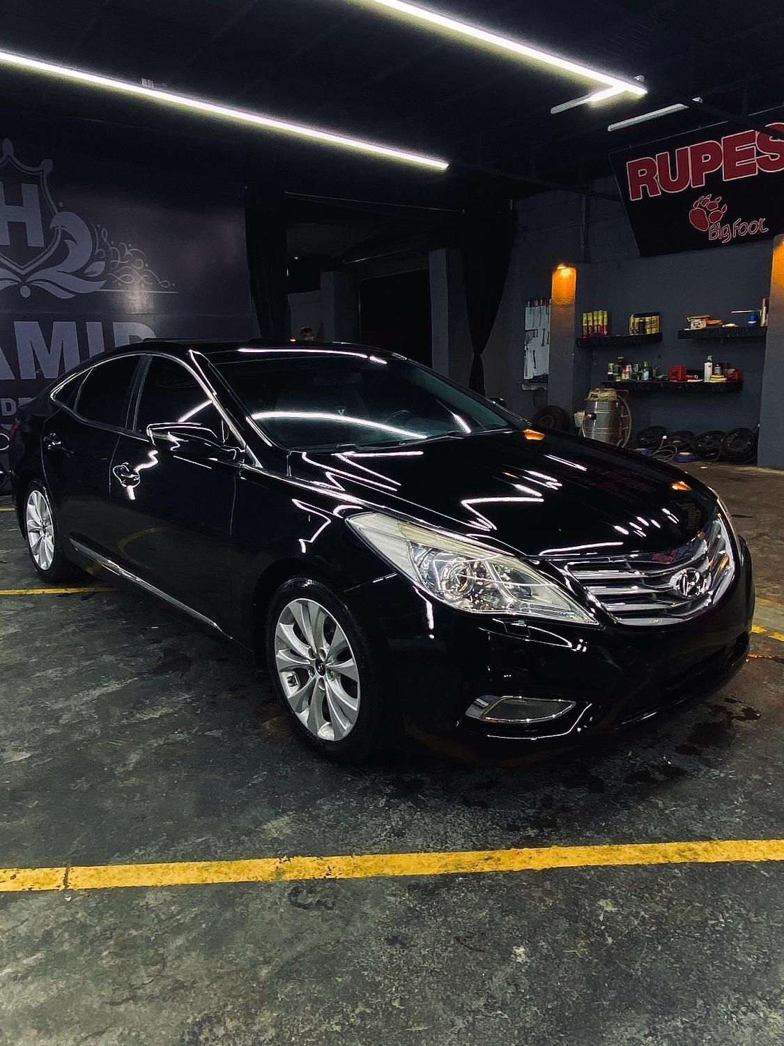 هیوندای آزرا (گرنجور) 3000cc - 2012