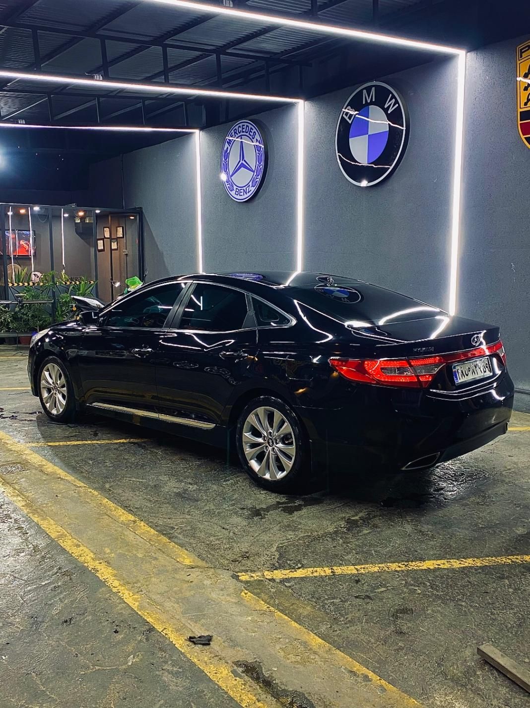 هیوندای آزرا (گرنجور) 3000cc - 2012