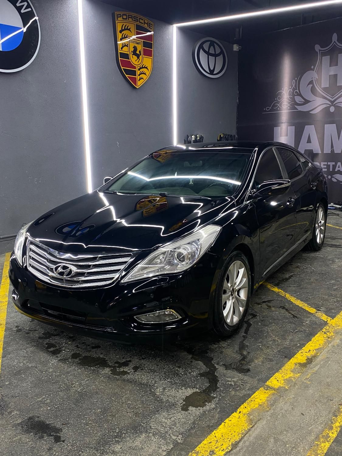 هیوندای آزرا (گرنجور) 3000cc - 2012