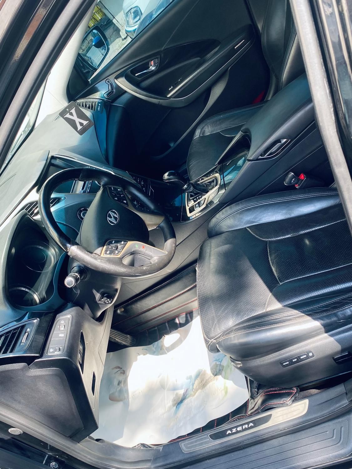 هیوندای آزرا (گرنجور) 3000cc - 2012