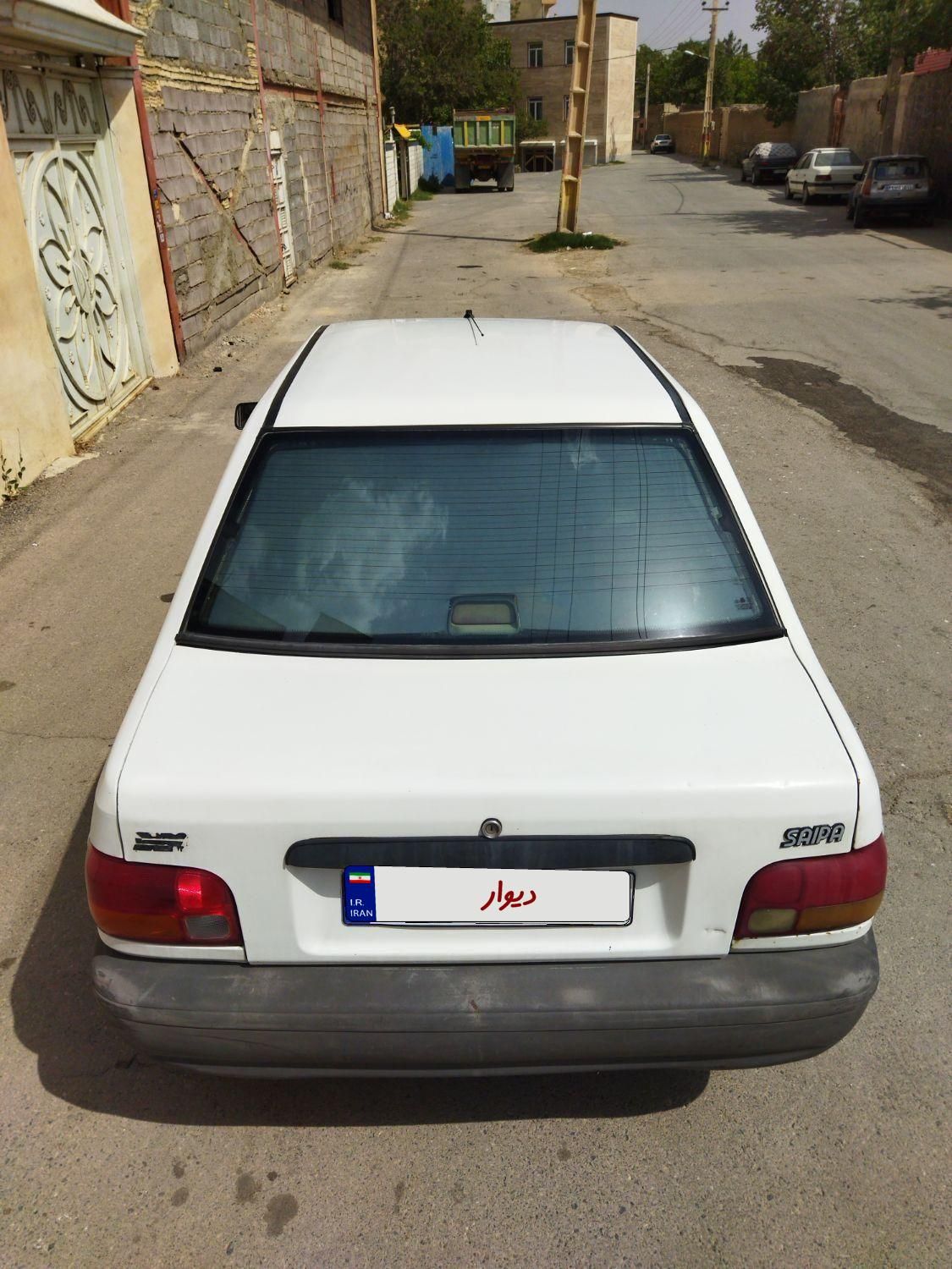 پراید صبا بنزینی - 1389