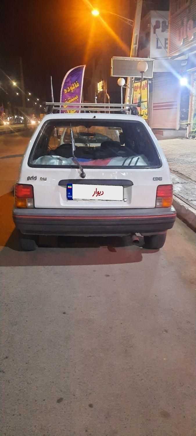 پراید 111 LX - 1377